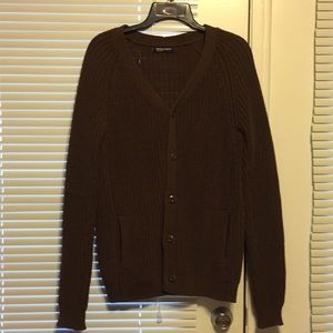 American Apparel oversized knit cardigan
